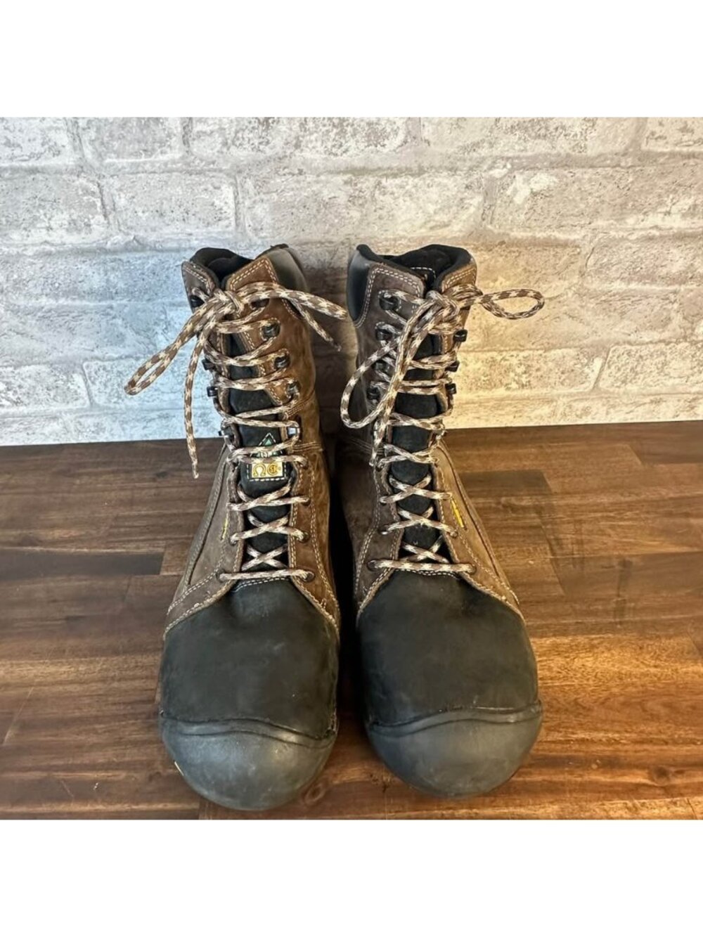 KEEN waterproof Steel toe Work Boots 13D